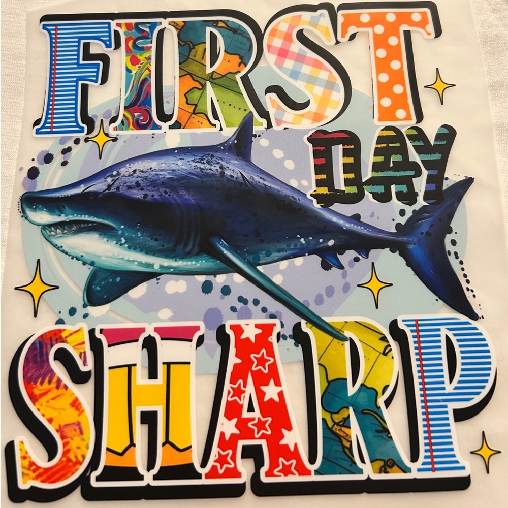 Youth Graphic Tee. Back To School Sizes Xsmall thru Large Youth